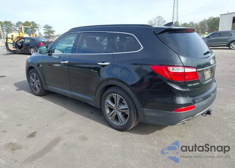2015 Hyundai Santa Fe Gls from USA, damaged, VIN KM8SR4HF2FU128915